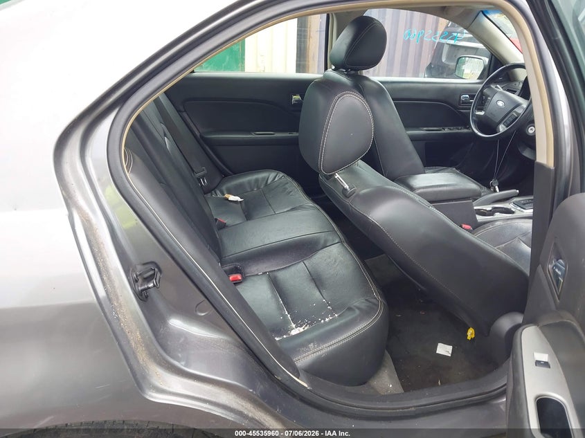 2011 FORD FUSION auction photo 7