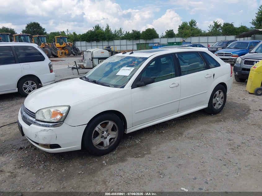 2005 CHEVROLET MALIBU MAXX auction photo 2