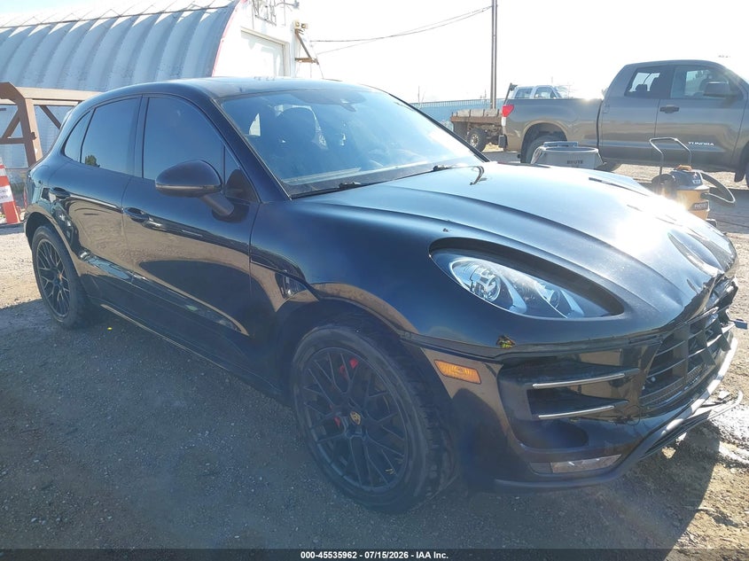 PORSCHE MACAN 2015 VIN WP1AF2A52FLB98367