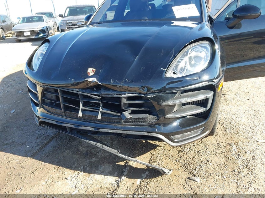 2015 Porsche Macan Turbo VIN: WP1AF2A52FLB98367 Lot: 45535962