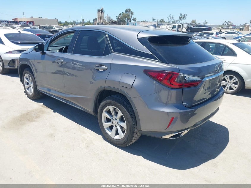 Vin: 2t2zzmca0hc077828, lot: 46034215, lexus rx 350 20173