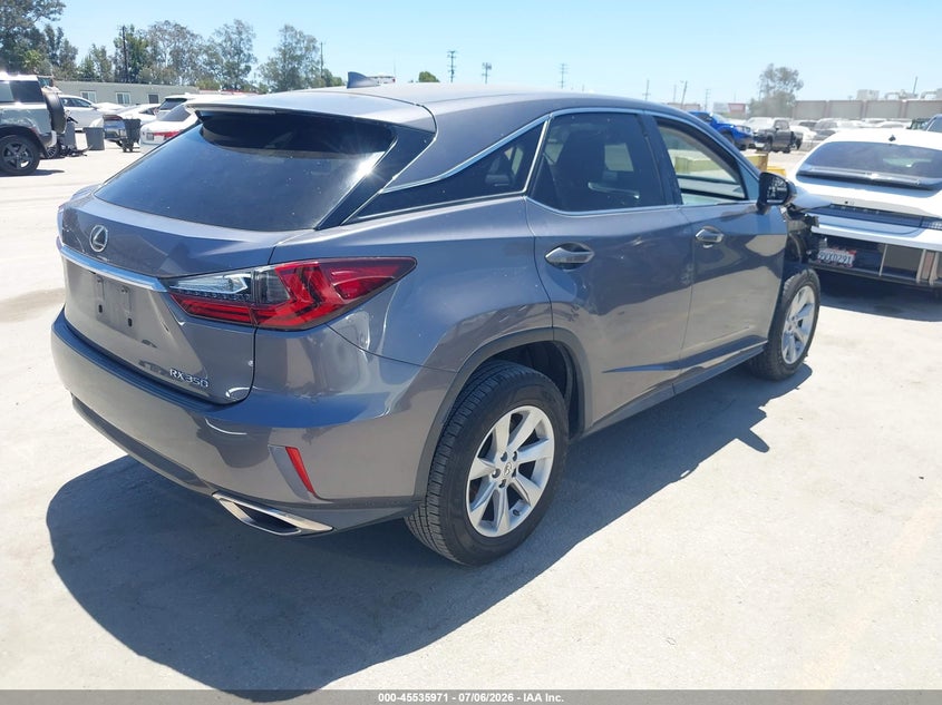 Vin: 2t2zzmca0hc077828, lot: 46034215, lexus rx 350 20174