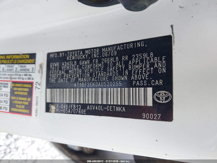 AtlanticExpress - Toyota Camry