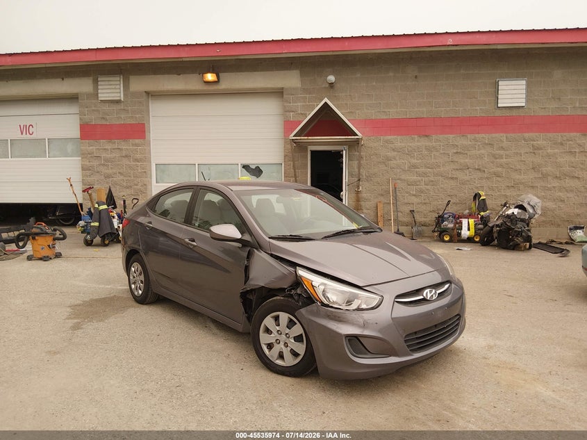 2016 Hyundai Accent Se VIN: KMHCT4AE2GU005446 Lot: 45535974