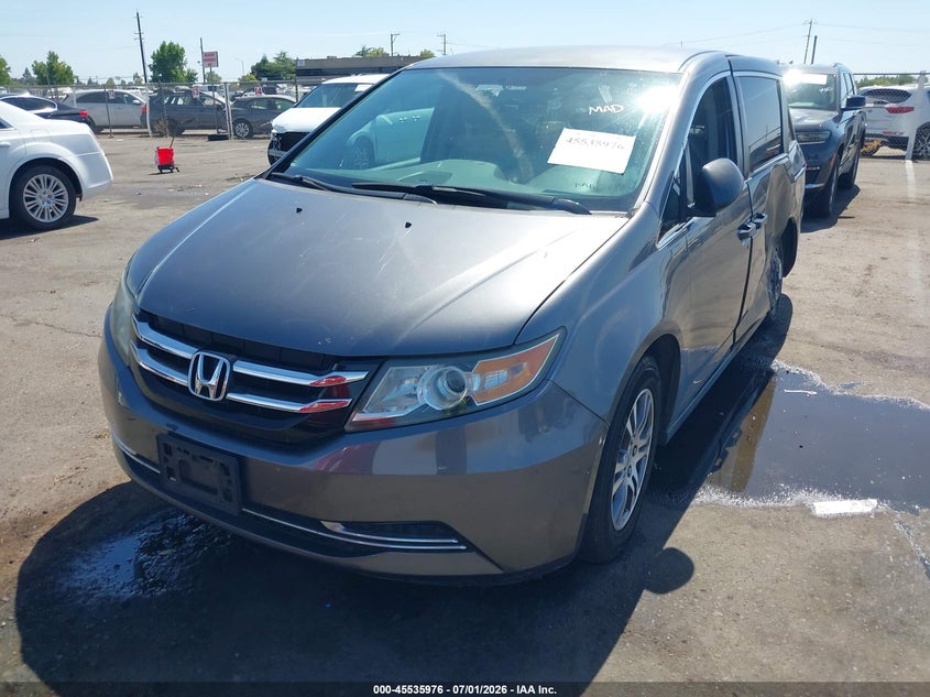 2014 Honda Odyssey Lx 5FNRL5H28EB020068 photo 1