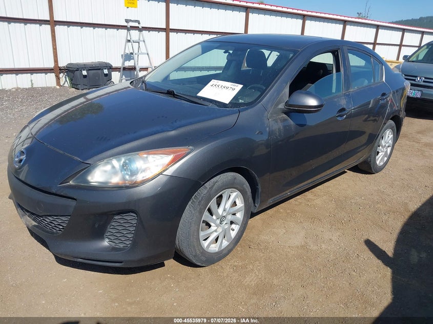 Vin: jm1bl1v75d1789595, lot: 46034223, mazda mazda3 i touring 20132