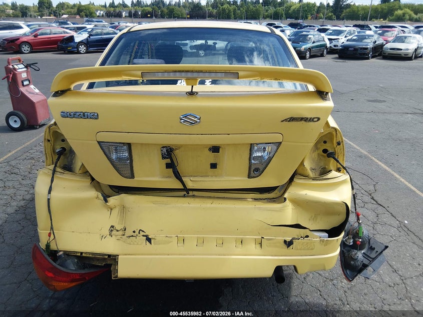 2003 Suzuki Aerio Gs/S VIN: JS2RA41S935152545 Lot: 45535982