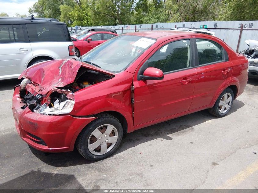 Vin: kl1td5de5bb234749, lot: 46034228, chevrolet aveo 1lt 20112