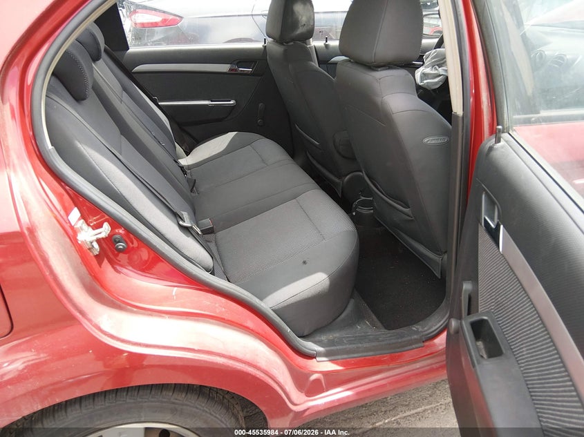 2011 Chevrolet Aveo 1Lt VIN: KL1TD5DE5BB234749 Lot: 45535984