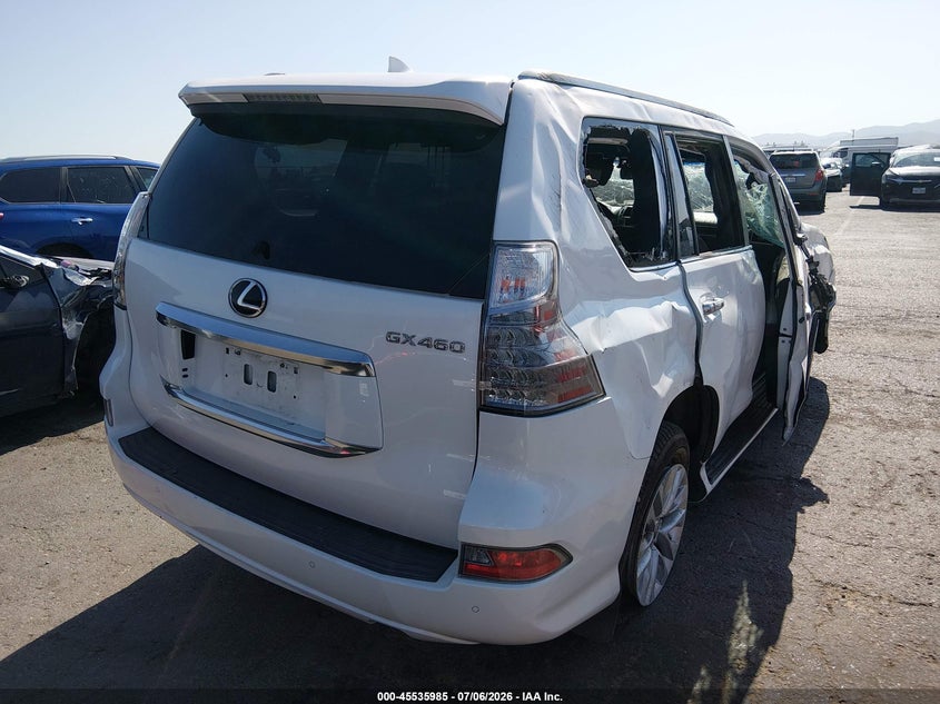 Vin: jtjam7bx0m5278060, lot: 46034229, lexus gx 460 premium 20214