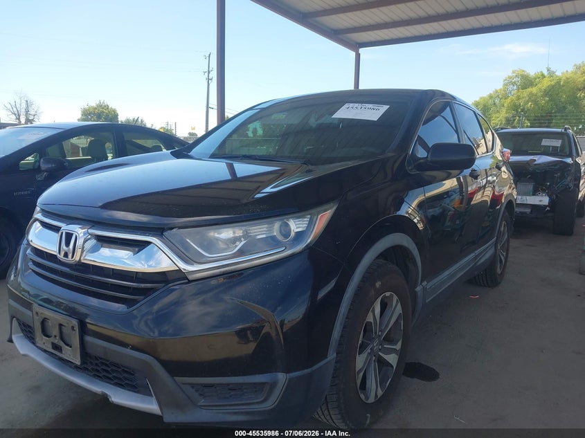 2018 Honda Cr-V Lx 7FARW5H39JE000135 photo 1