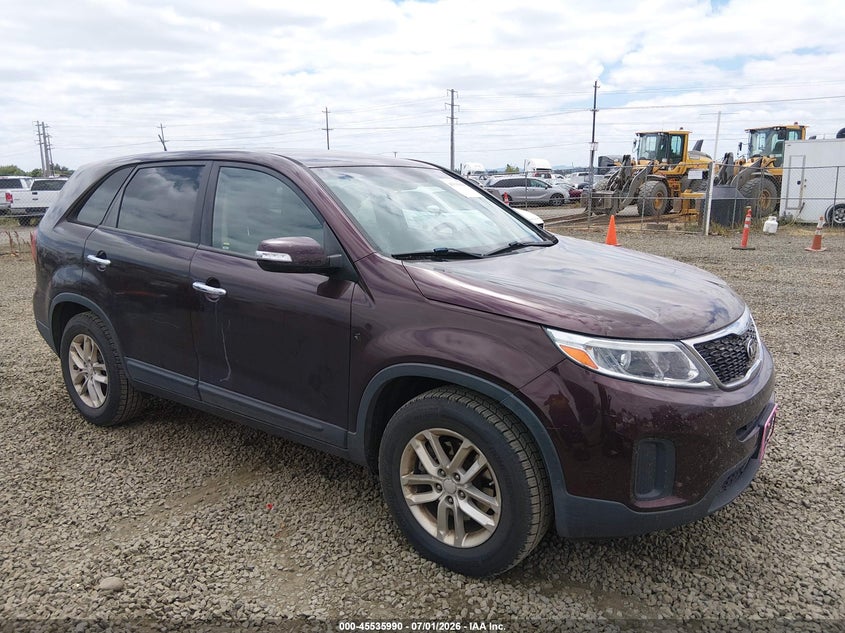 2015 KIA SORENTO auction photo 1