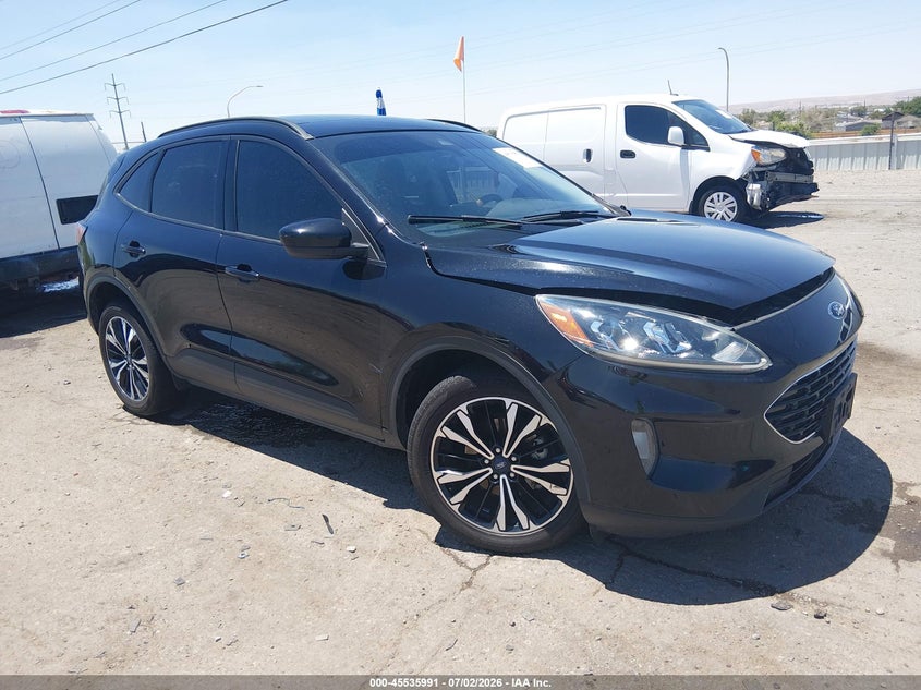 2021 FORD ESCAPE auction photo 1