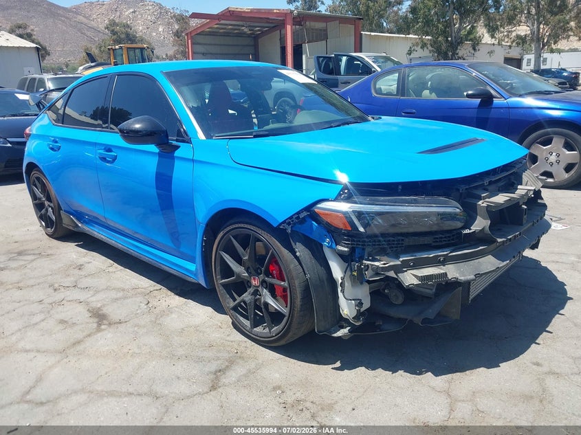 2025 HONDA CIVIC TYPE R auction photo 1