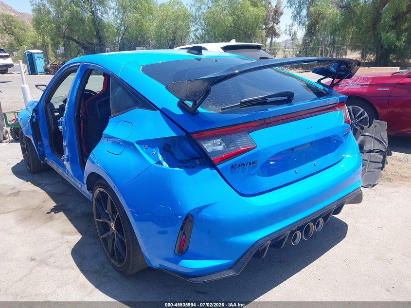 2025 HONDA CIVIC TYPE R auction photo 3