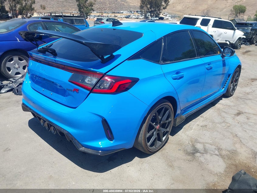 2025 HONDA CIVIC TYPE R auction photo 4