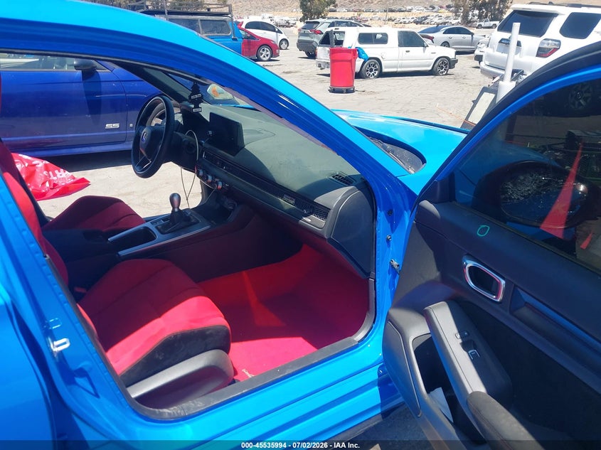 2025 HONDA CIVIC TYPE R auction photo 5