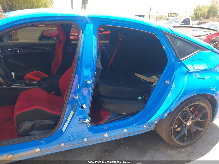 2025 HONDA CIVIC TYPE R auction photo 6