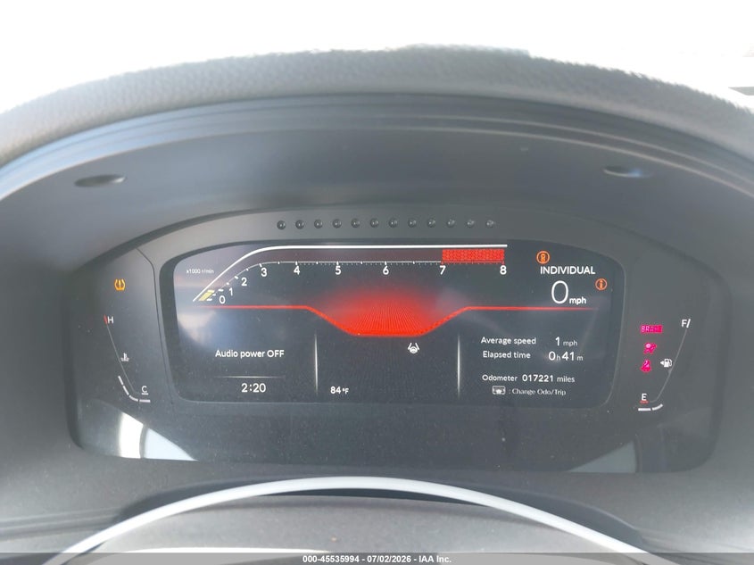 2025 HONDA CIVIC TYPE R auction photo 7