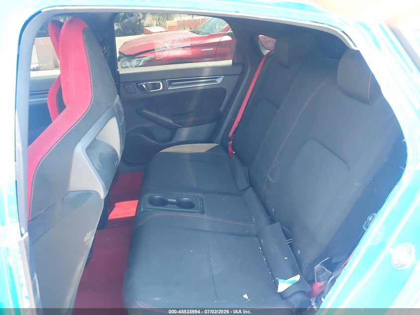 2025 HONDA CIVIC TYPE R auction photo 8