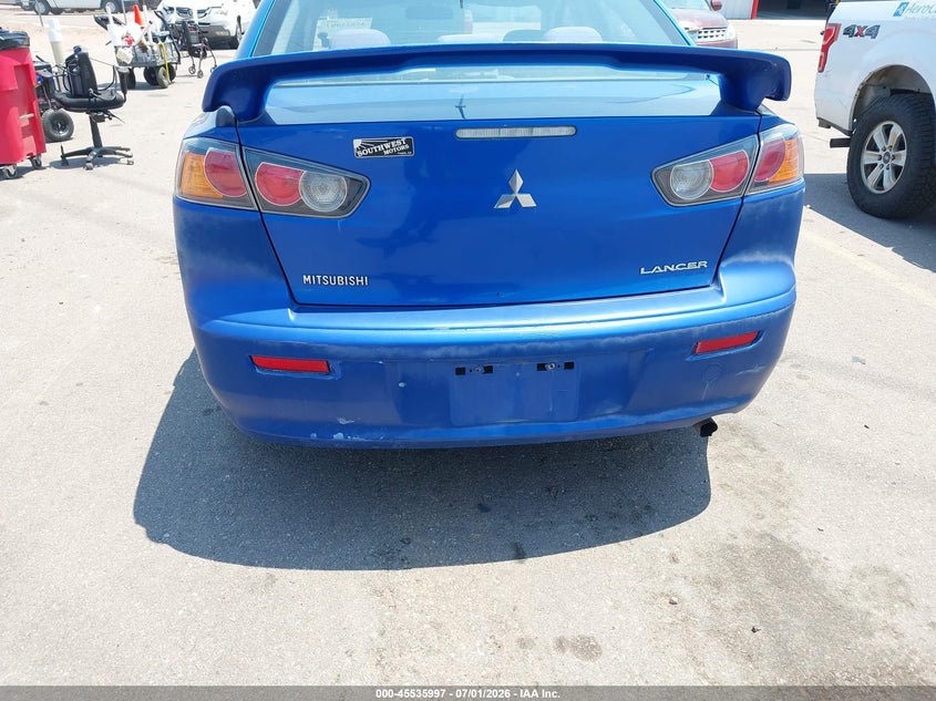 2015 Mitsubishi Lancer Es VIN: JA32U2FU1FU015318 Lot: 45535997