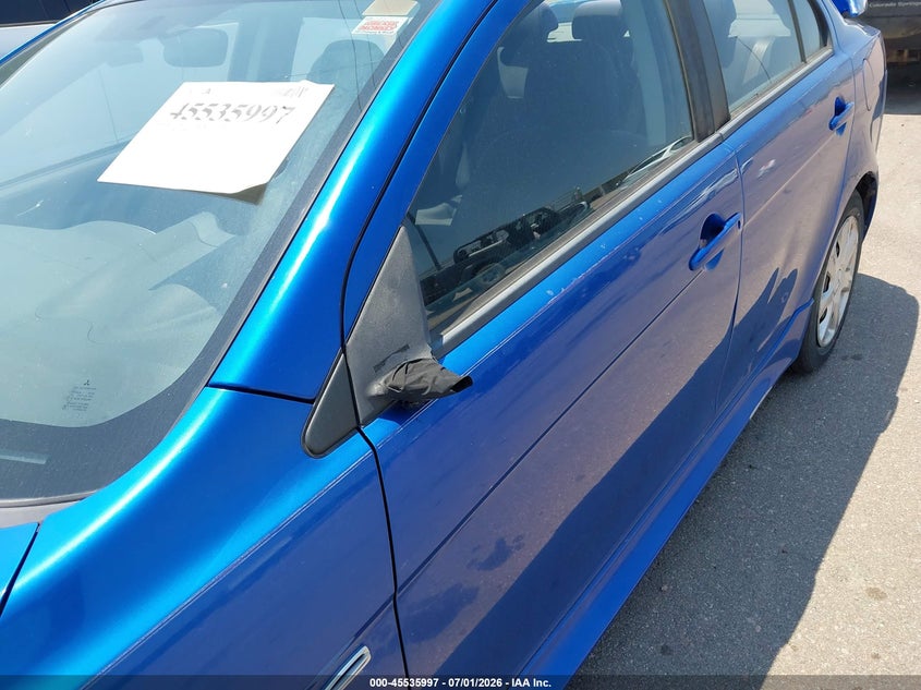 2015 Mitsubishi Lancer Es VIN: JA32U2FU1FU015318 Lot: 45535997