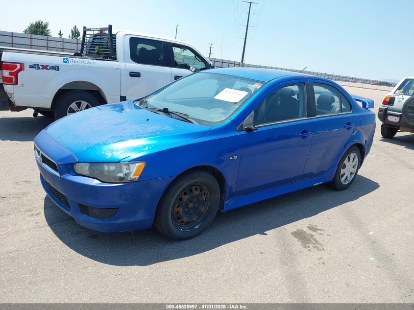 JA32U2FU1FU015318 2015 Mitsubishi Lancer Es photo 1
