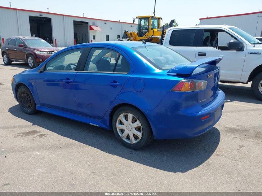 Vin: ja32u2fu1fu015318, lot: 46034241, mitsubishi lancer es 20153