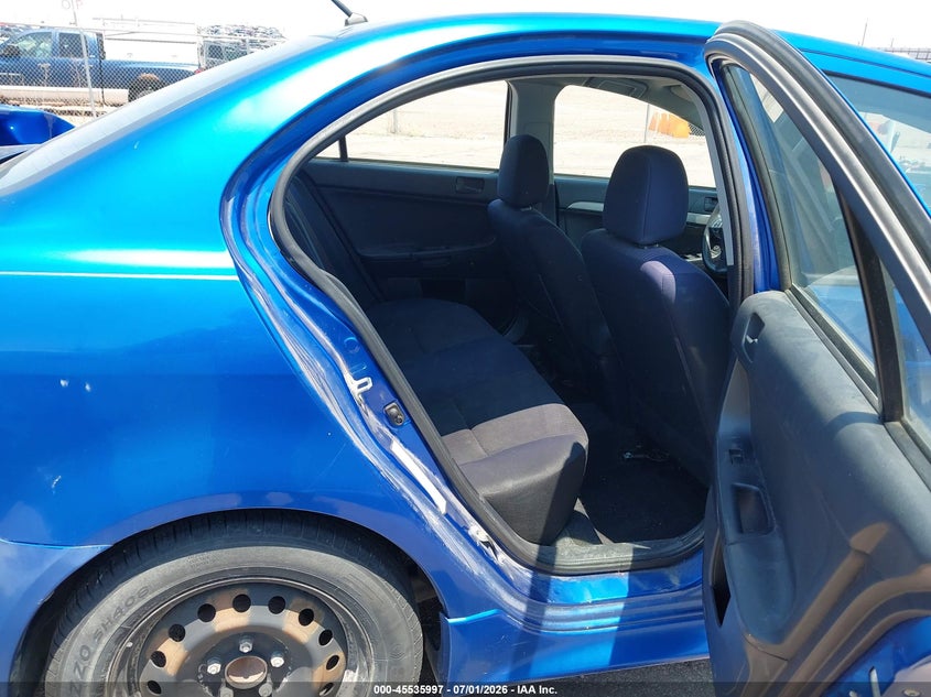 2015 Mitsubishi Lancer Es VIN: JA32U2FU1FU015318 Lot: 45535997