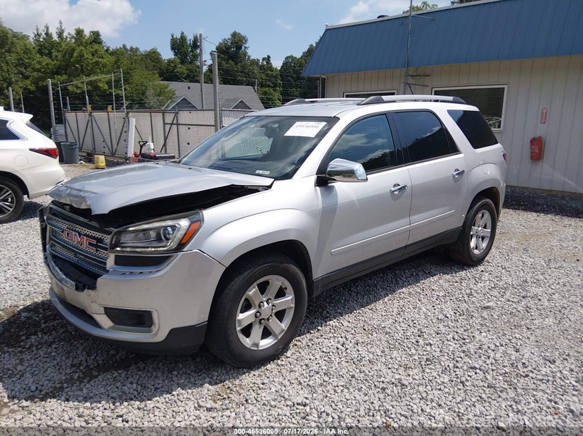 Vin: 1gkkvned9gj294588, lot: 46034244, gmc acadia sle-1 20162