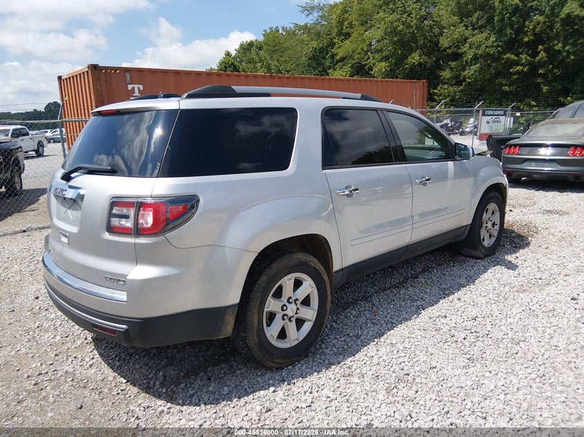 Vin: 1gkkvned9gj294588, lot: 46034244, gmc acadia sle-1 20164