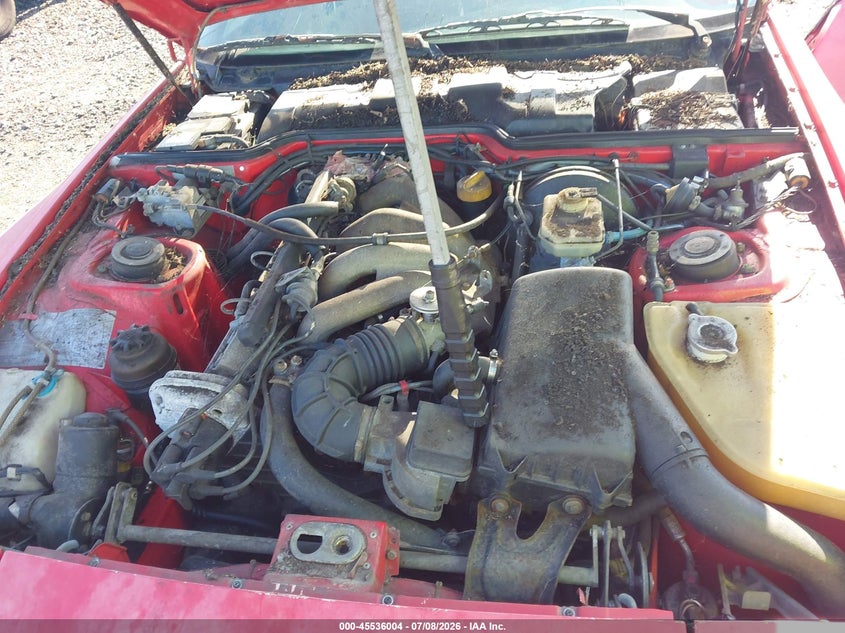 1987 Porsche 944 VIN: WP0AB0947HN470996 Lot: 45536004