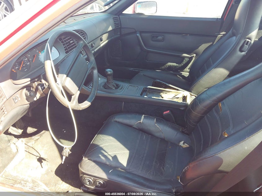 1987 PORSCHE 944 auction photo 5