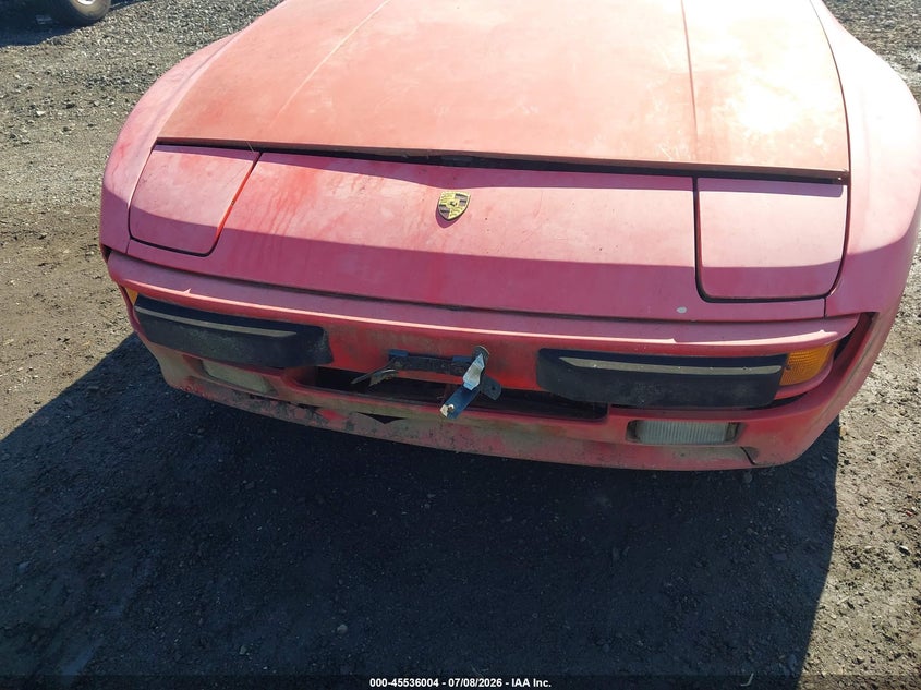 1987 PORSCHE 944 auction photo 6
