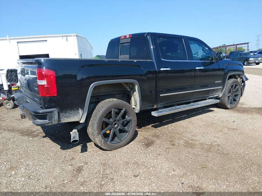 Vin: 3gtu2wec9fg210148, lot: 46034250, gmc sierra 1500 denali 20154