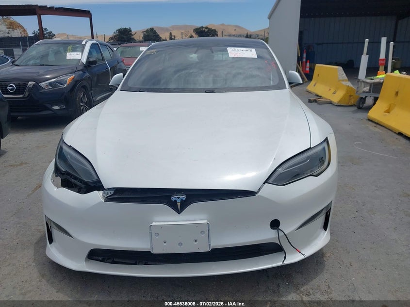 2023 Tesla Model S Dual Motor All-Wheel Drive/Standard Range VIN: 5YJSA1E58PF498623 Lot: 45536008