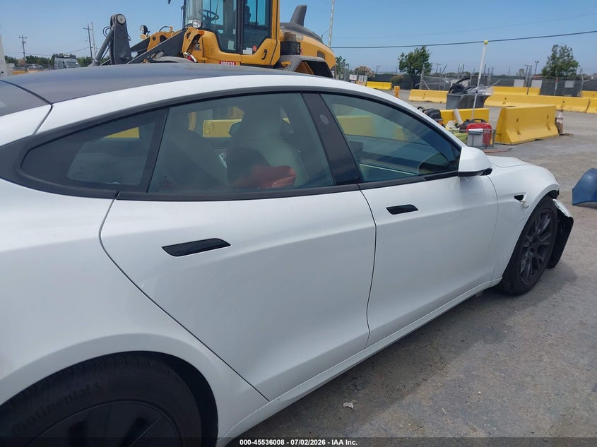 2023 Tesla Model S Dual Motor All-Wheel Drive/Standard Range VIN: 5YJSA1E58PF498623 Lot: 45536008