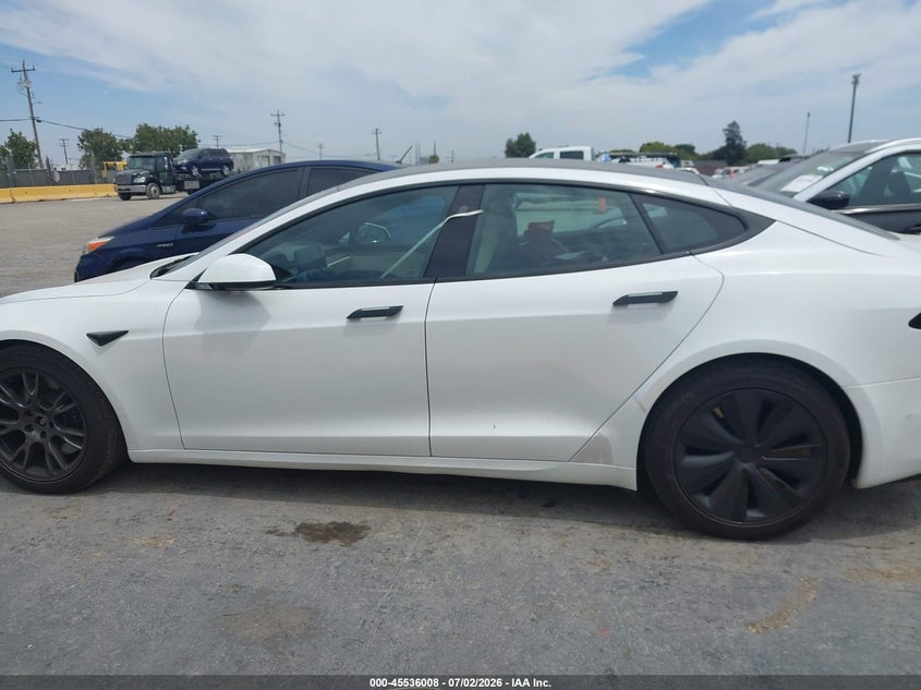 2023 Tesla Model S Dual Motor All-Wheel Drive/Standard Range VIN: 5YJSA1E58PF498623 Lot: 45536008