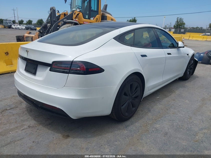TESLA MODEL S 2023 VIN 5YJSA1E58PF498623