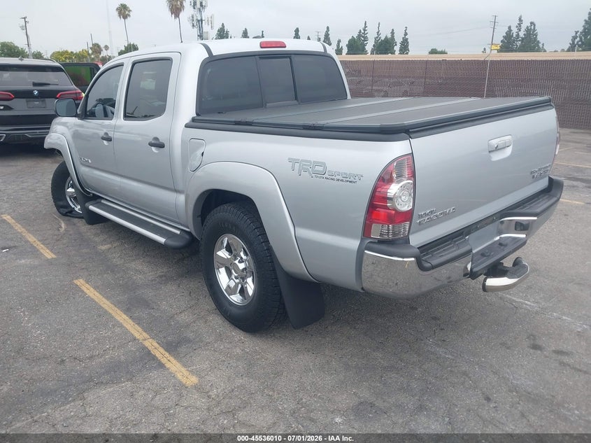 Vin: 3tmju4gn5bm125450, lot: 46034254, toyota tacoma prerunner v6 20113