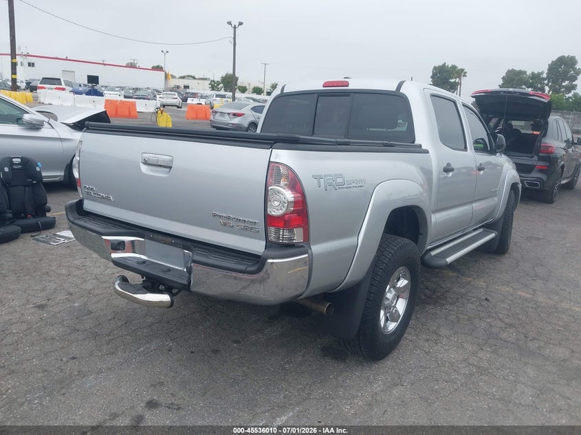 Vin: 3tmju4gn5bm125450, lot: 46034254, toyota tacoma prerunner v6 20114