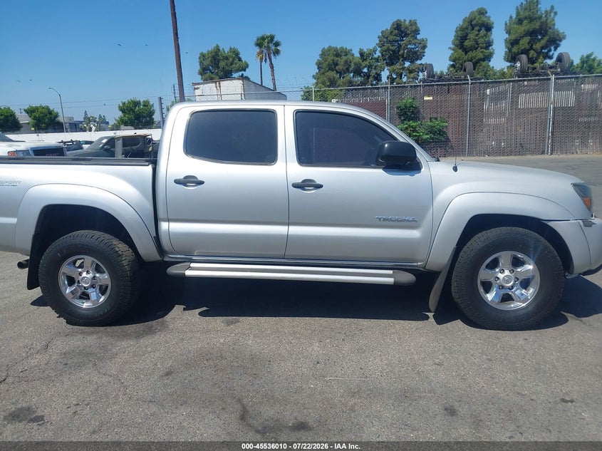 Vin: 3tmju4gn5bm125450, lot: 46034254, toyota tacoma prerunner v6 20112