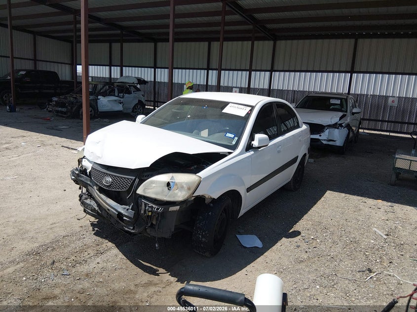 2006 KIA RIO auction photo 2