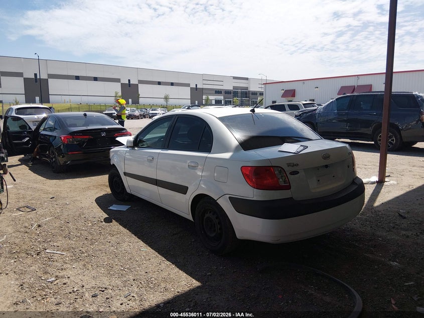 2006 KIA RIO auction photo 3