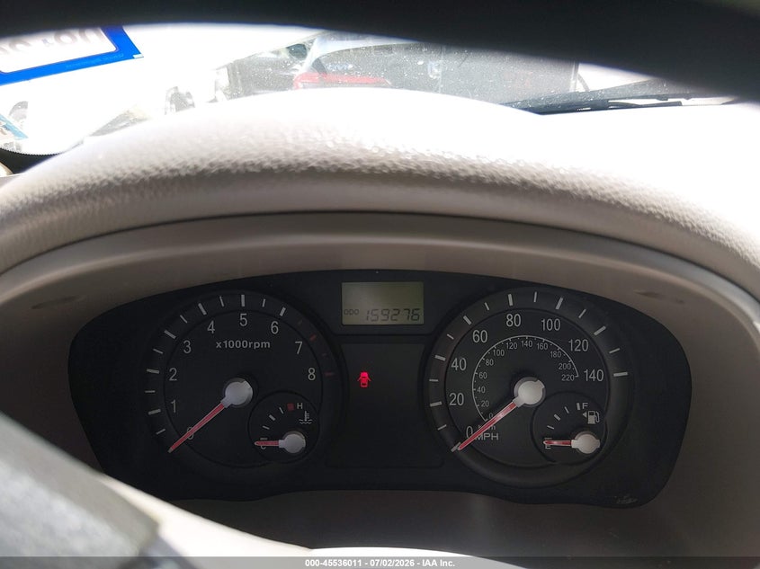 2006 KIA RIO auction photo 7