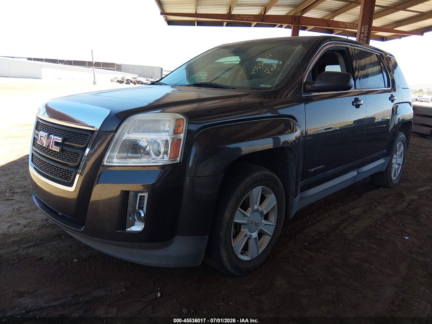 2013 Gmc Terrain Sle-1 2GKALMEK7D6266789 photo 1