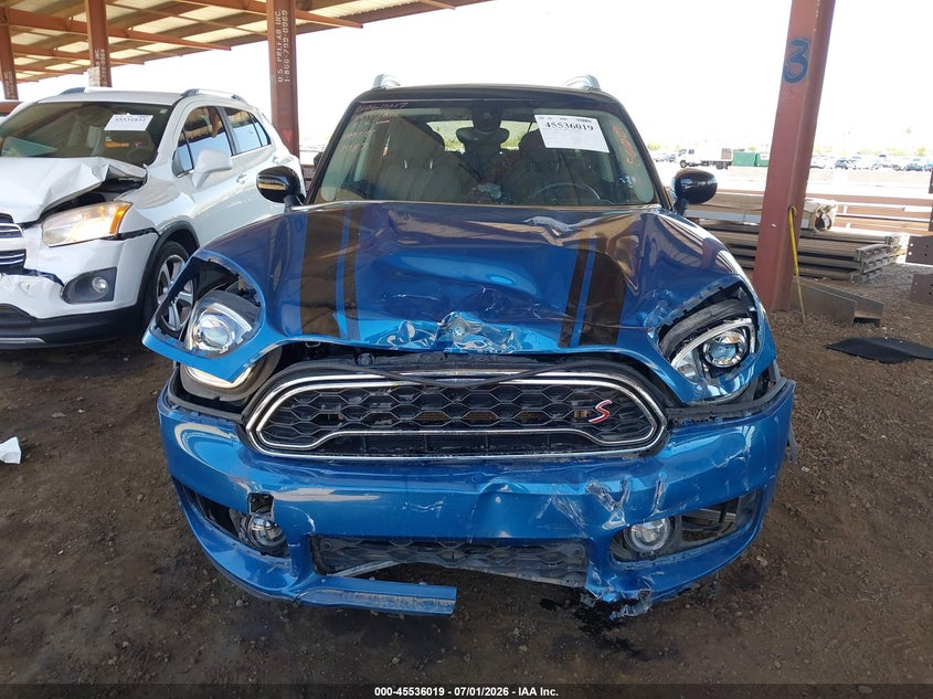 2020 Mini Countryman Cooper S VIN: WMZYW7C0XL3L71787 Lot: 45536019