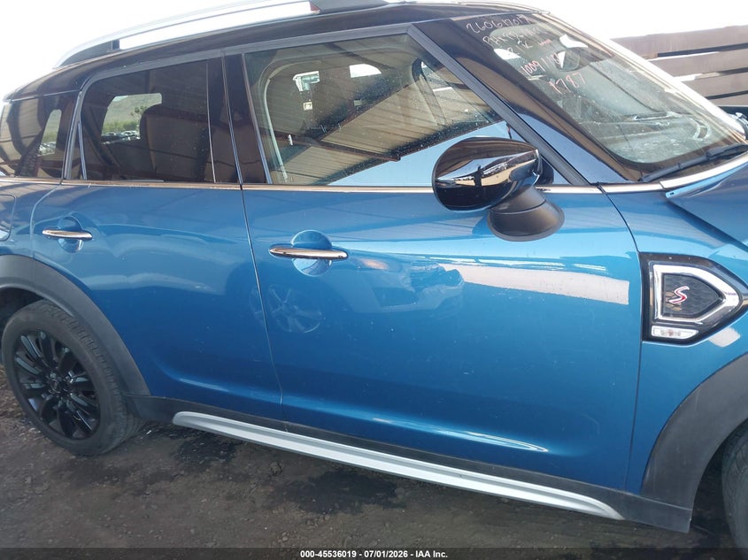 2020 Mini Countryman Cooper S VIN: WMZYW7C0XL3L71787 Lot: 45536019