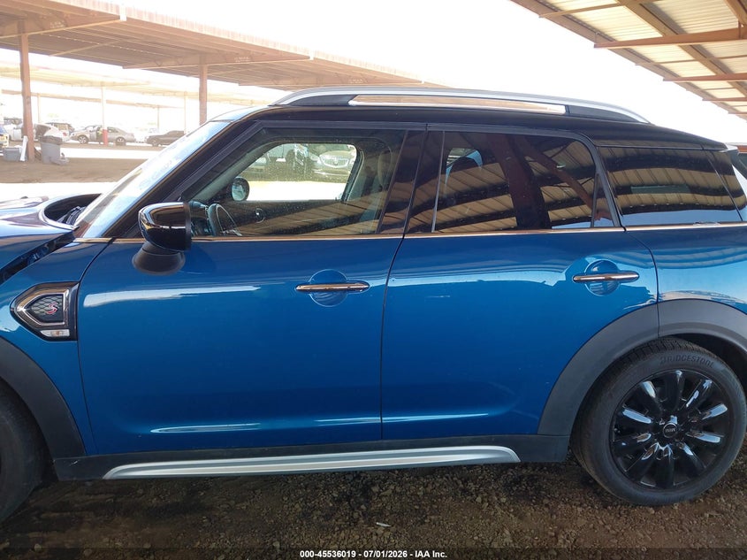 2020 Mini Countryman Cooper S VIN: WMZYW7C0XL3L71787 Lot: 45536019