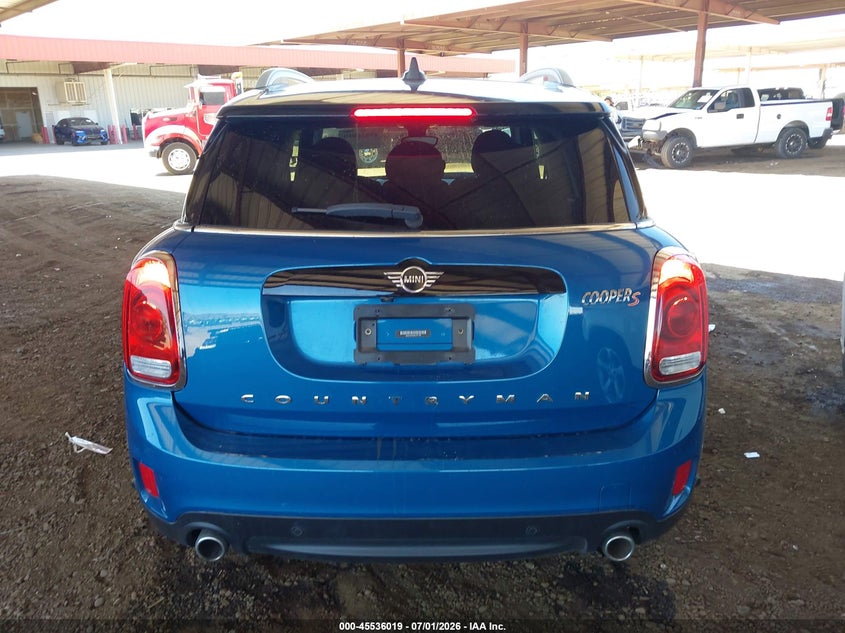 2020 Mini Countryman Cooper S VIN: WMZYW7C0XL3L71787 Lot: 45536019